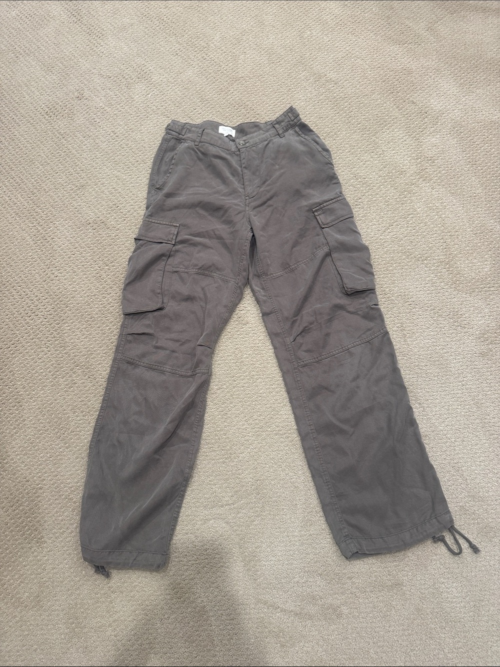 Gentle Fawn Cargo Pants in Charcoal